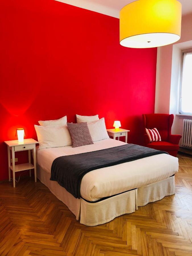 Al Cavour 34 Bed & Breakfast Trento Eksteriør bilde