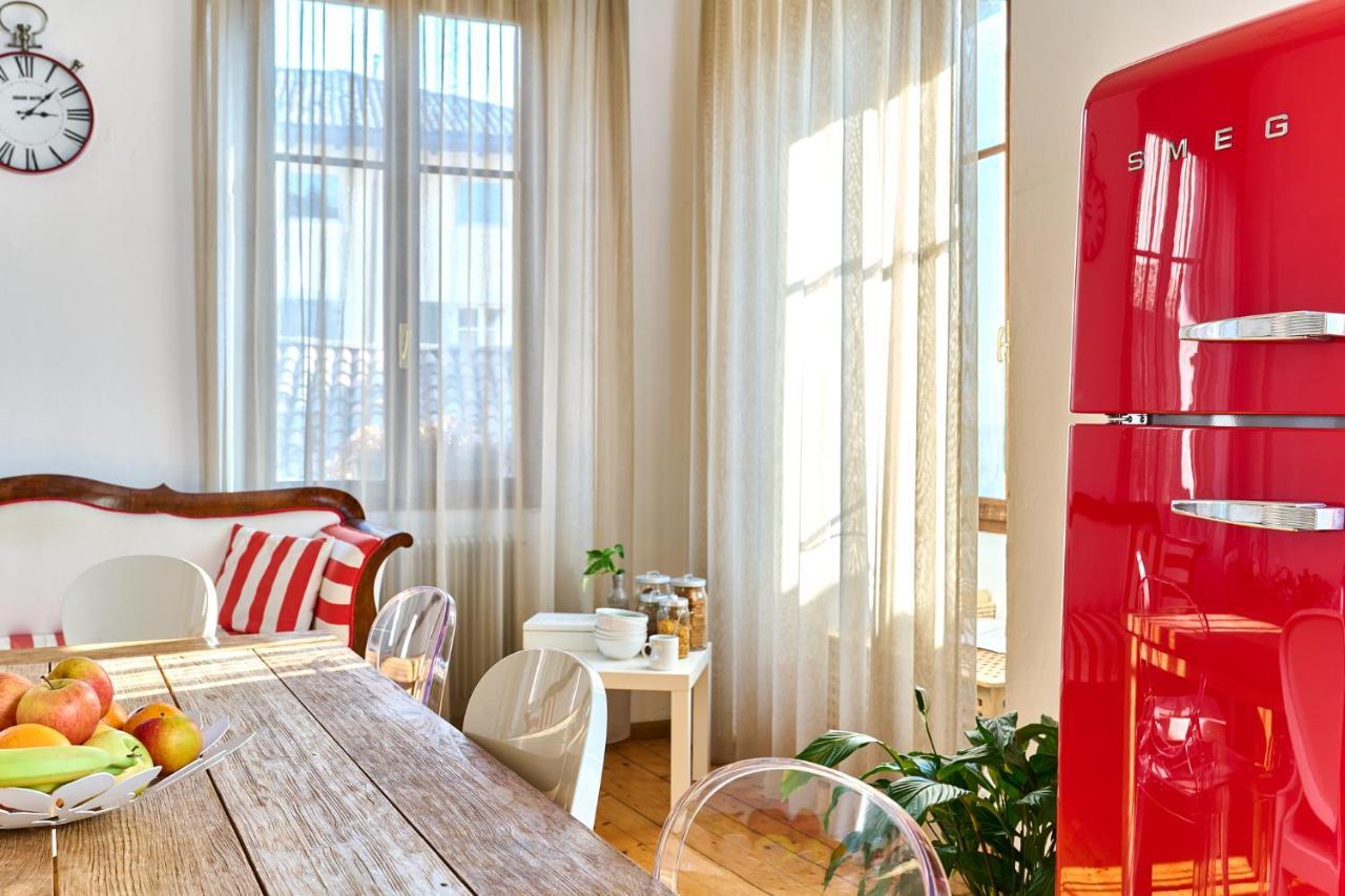 Al Cavour 34 Bed & Breakfast Trento Eksteriør bilde