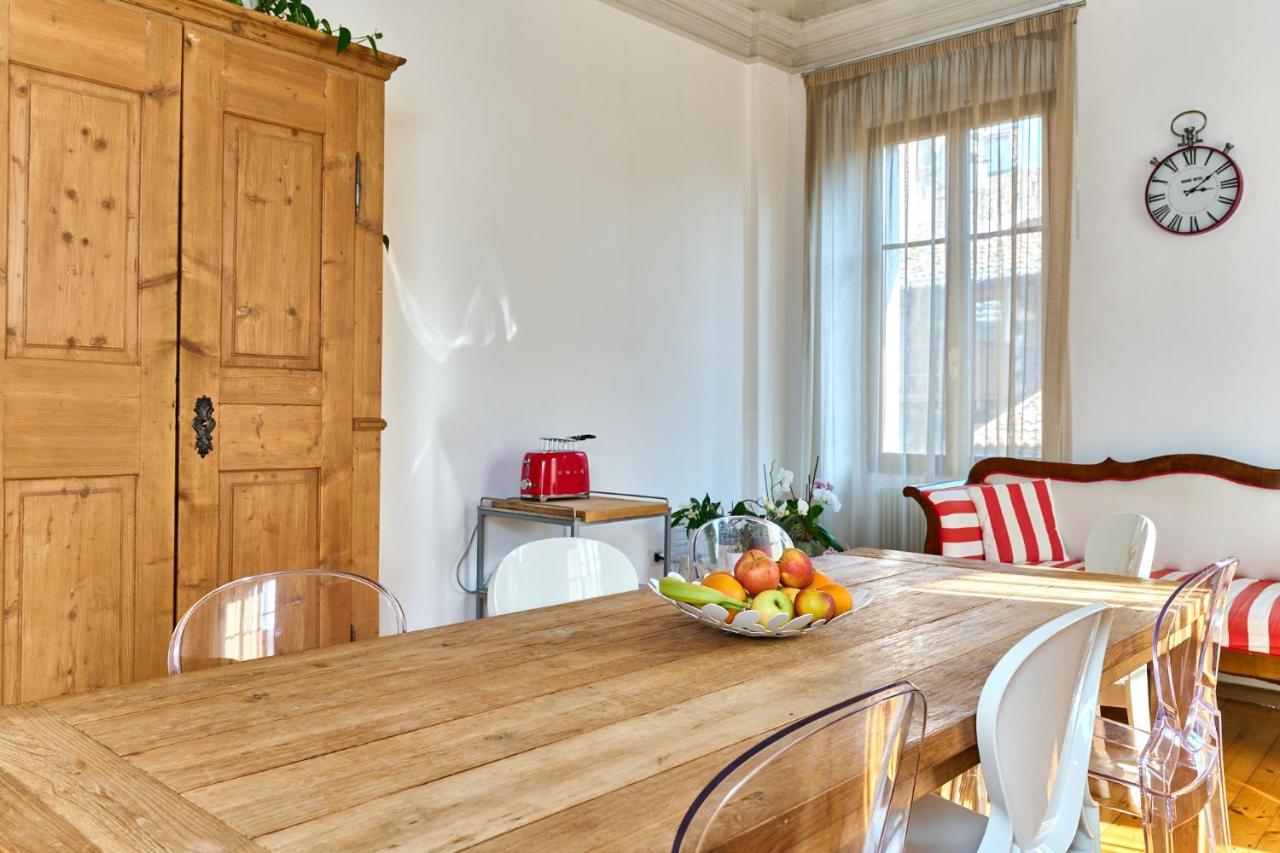 Al Cavour 34 Bed & Breakfast Trento Eksteriør bilde