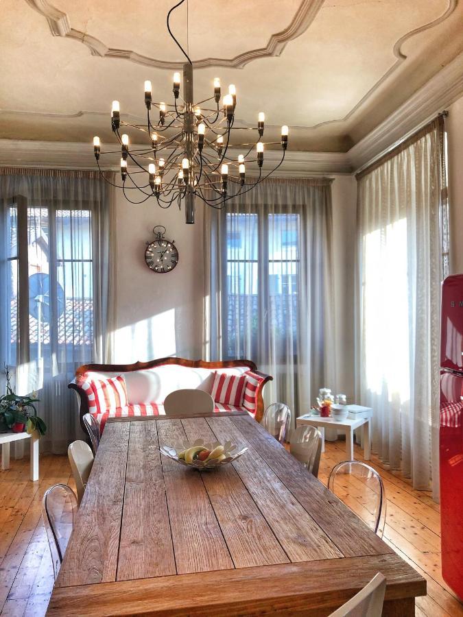 Al Cavour 34 Bed & Breakfast Trento Eksteriør bilde